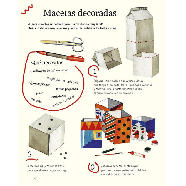 Manos a la tierra. Crea tu propio jardín ( tapa blanda) Manos a la tierra. Crea tu propio jardín ( tapa blanda)